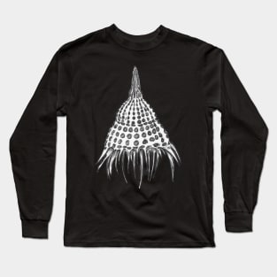 Lamprocyclas maritalis, radiolarian Long Sleeve T-Shirt